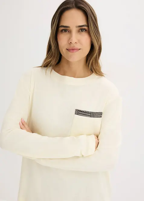 Pyjama van zacht katoen, bonprix