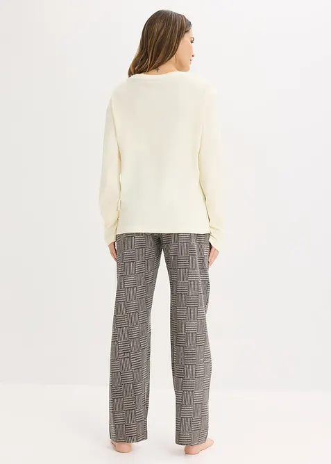 Pyjama van zacht katoen, bonprix