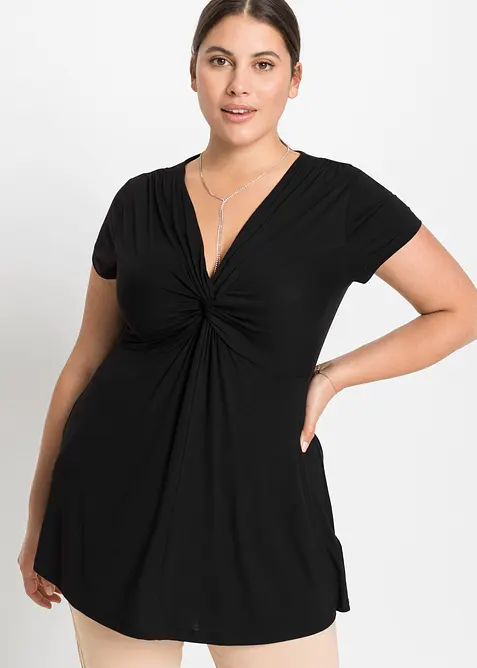 Shirt in een viscosemix, bonprix