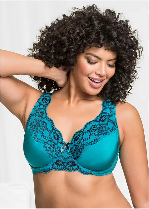 Minimizer bh met beugels en kant, bonprix