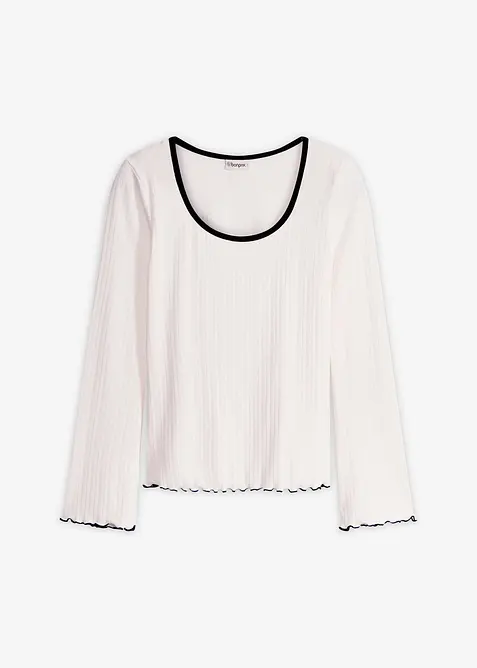 Geribd longsleeve, bonprix