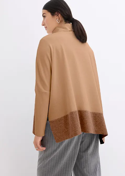 Poncho trui, bonprix