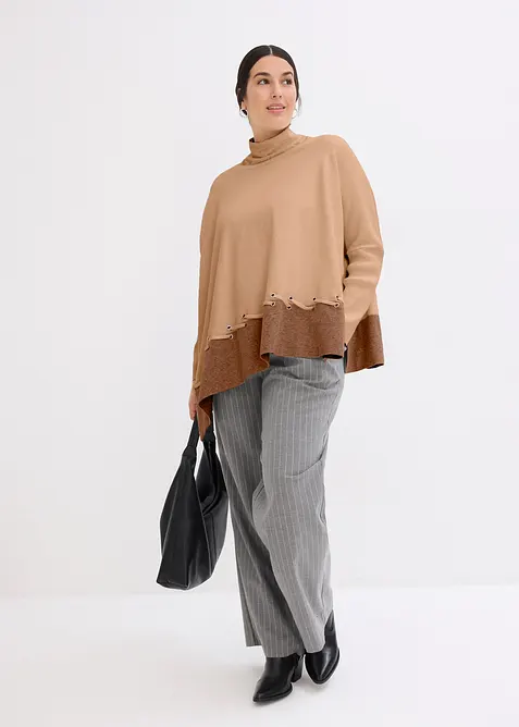 Poncho trui, bonprix