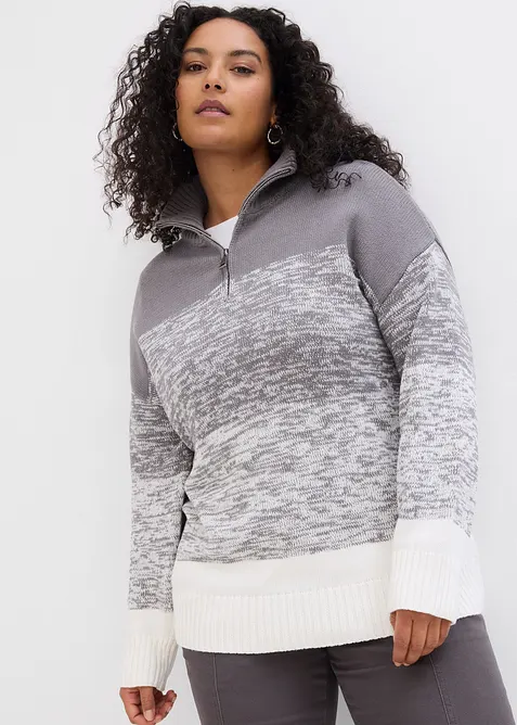 Schipperstrui met kleurverloop, bonprix