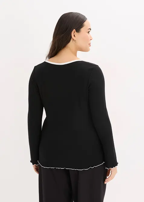Geribd longsleeve, bonprix