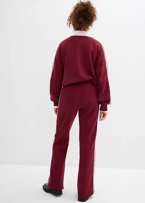 Sweatpants in een zachte katoenmix, bonprix