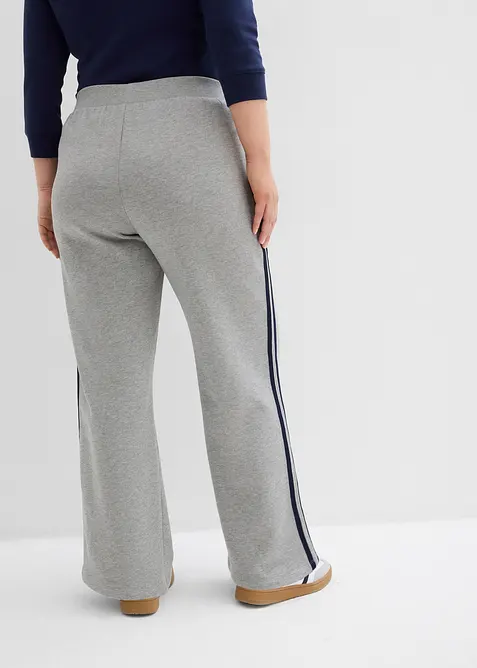 Sweatpants in een zachte katoenmix, bonprix