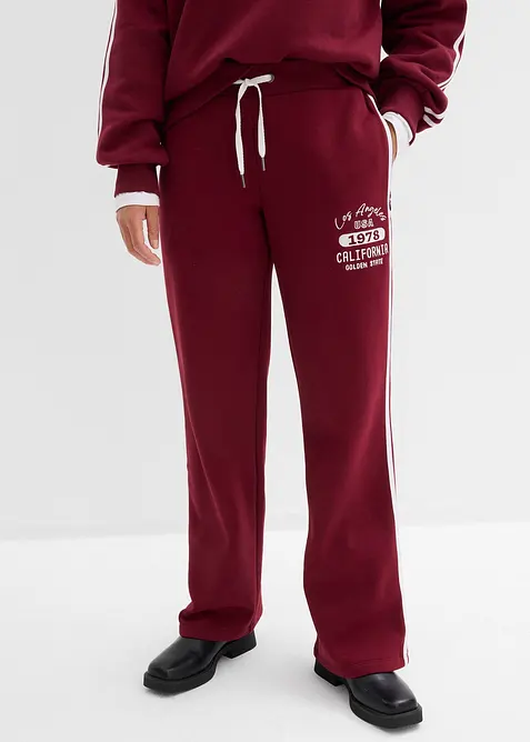 Sweatpants in een zachte katoenmix, bonprix