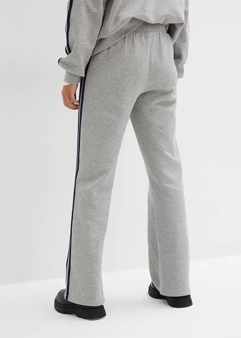 Sweatpants in een zachte katoenmix, bonprix