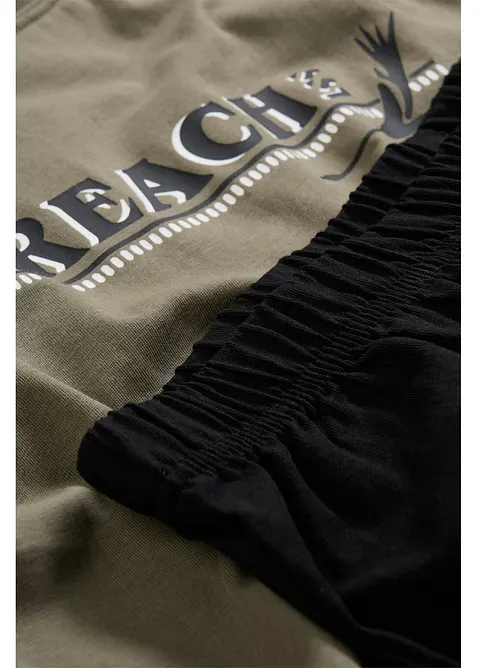 Shortama met zacht katoen, bonprix