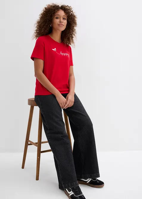 T-shirt van katoen, bonprix