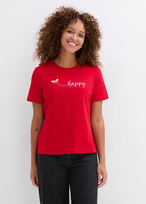 T-shirt van katoen, bonprix