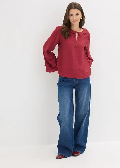 Tuniek in een fijne viscosemix, bonprix