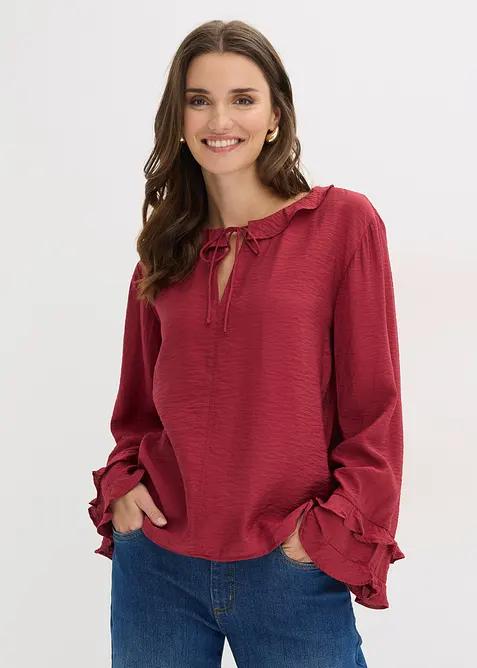 Tuniek in een fijne viscosemix, bonprix