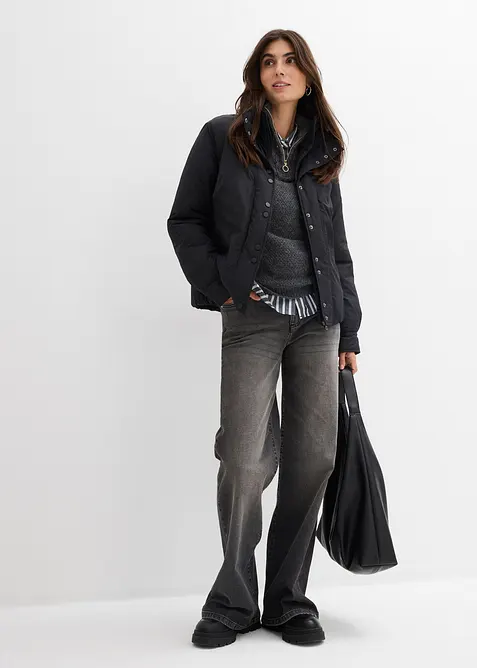 Waterafstotende outdoor jas in 2-in-1 look, bonprix