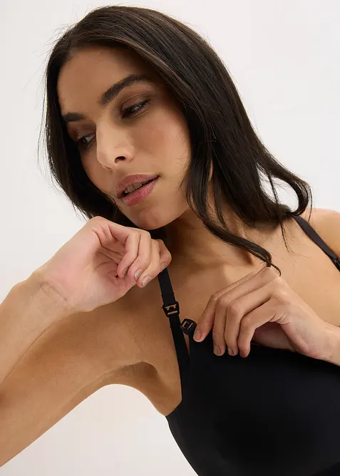 Gewatteerde Feel Comfort Lasercut-voedingsbh zonder beugel, bonprix