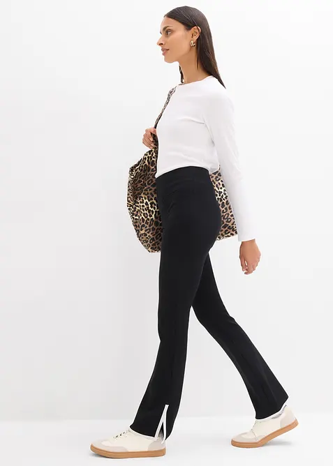 Broek met split van Punta di Roma, bonprix