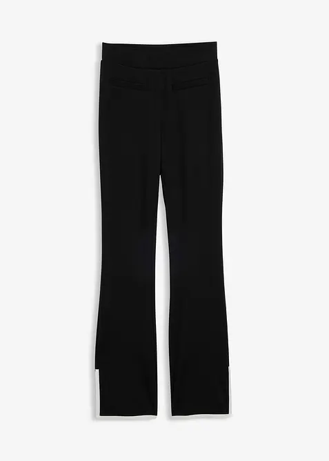 Broek met split van Punta di Roma, bonprix