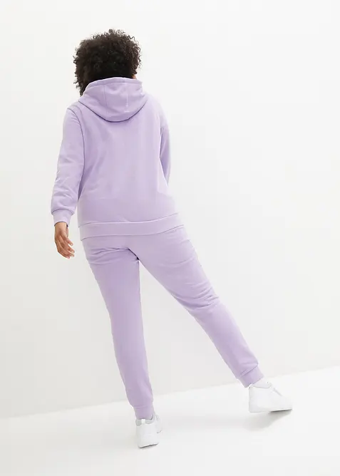 Joggingpak in een katoenmix (2-dlg. set), bonprix