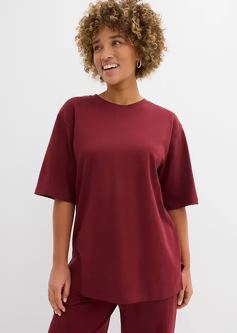 Longshirt van interlock, bonprix