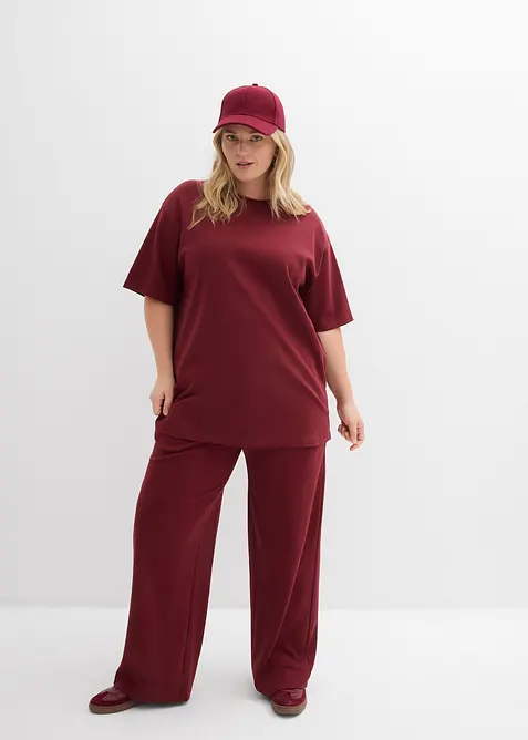 Longshirt van interlock, bonprix