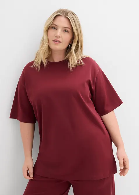 Longshirt van interlock, bonprix
