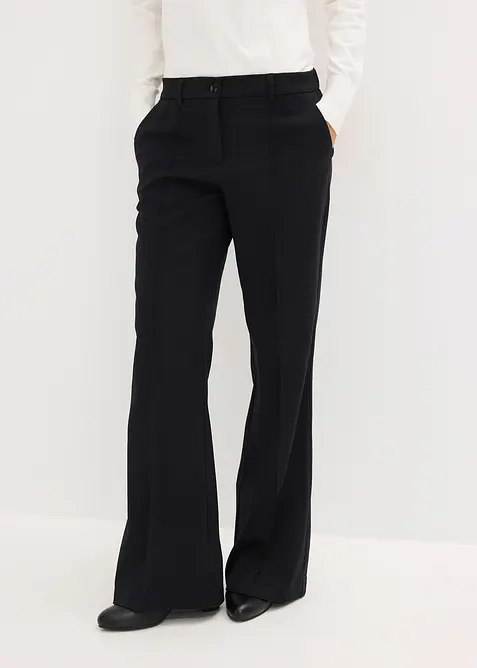 Pantalon flared, bonprix