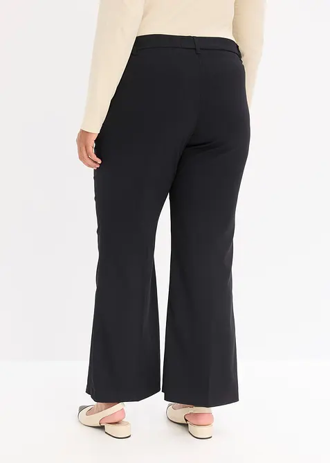 Pantalon flared, bonprix
