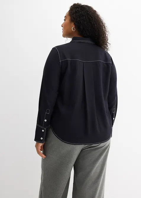 Blouse van soepele viscose, bonprix