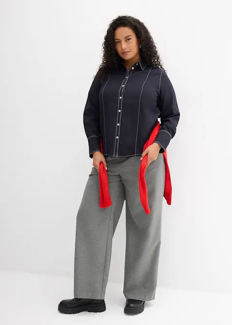 Blouse van soepele viscose, bonprix