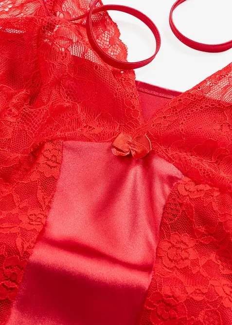 Satijnen slipdress, bonprix