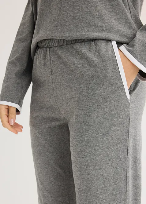 Pyjama van zacht katoen, bonprix