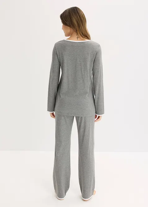 Pyjama van zacht katoen, bonprix