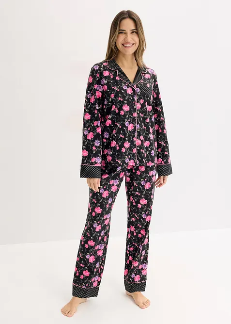 Pyjama van puur katoen, bonprix