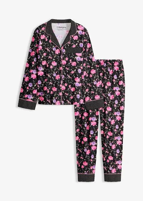 Pyjama van puur katoen, bonprix