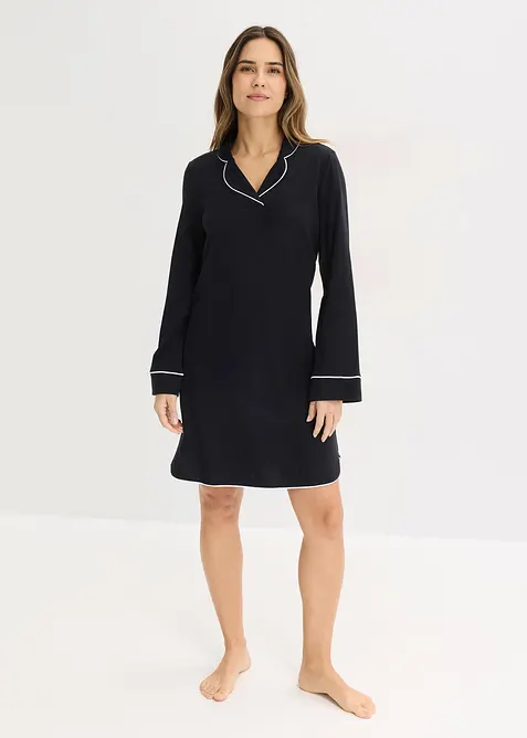 Nachthemd van zacht katoen, bonprix