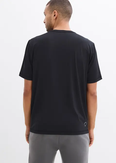 Sportshirt met structuur look, bonprix