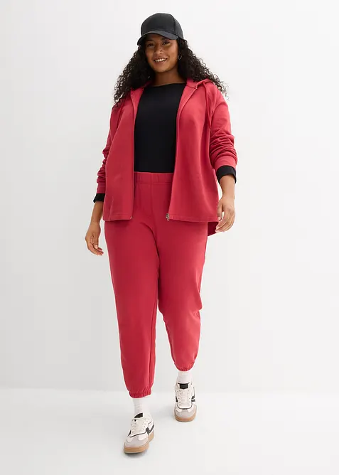 Sweatvest van puur biologisch katoen, bonprix