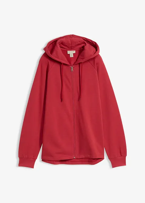 Sweatvest van puur biologisch katoen, bonprix