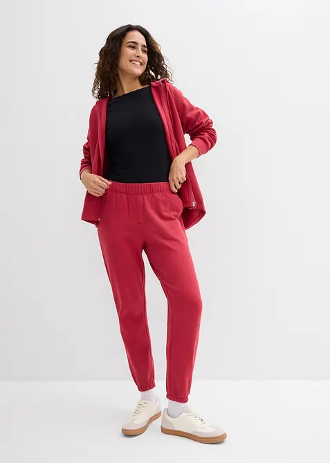 Sweatpants van puur biologisch katoen (set van 2), bonprix