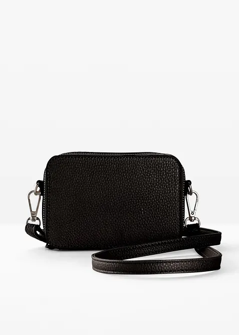 Mini schoudertas met afneembare band, bonprix