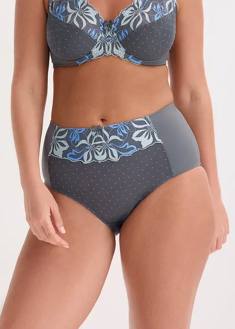 Corrigerende slip met fijn borduursel, bonprix