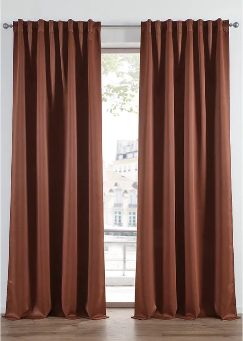 Verduisterend gordijn, verkrijgbaar in verschillende maten ( 1 stuk), bonprix