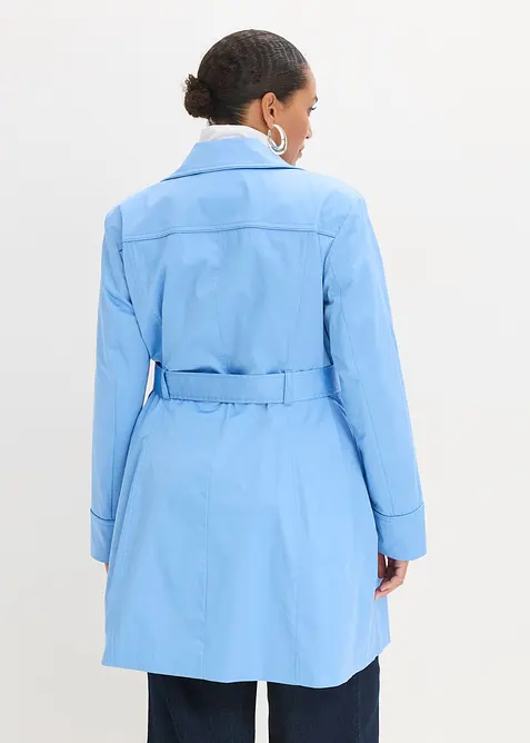 Trenchcoat van katoen, bonprix