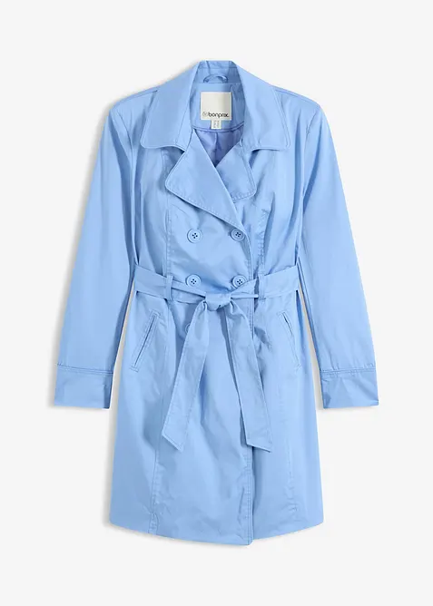 Trenchcoat van katoen, bonprix