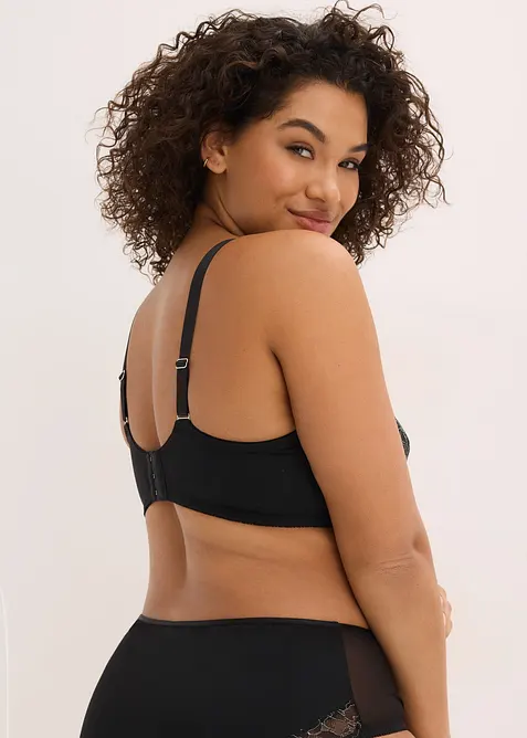 Minimizer bh met beugels en fijne kant, bonprix