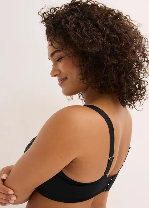 Minimizer bh met beugels en fijne kant, bonprix