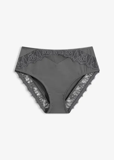 Maxislip met sierlijk kant, bonprix