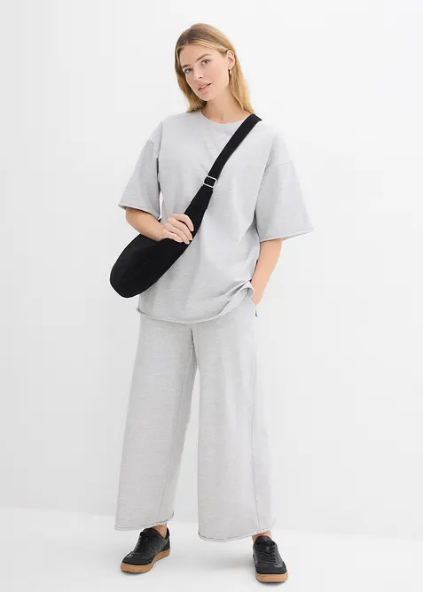 Lang sweatshirt van katoen, bonprix