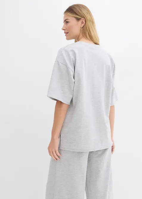 Lang sweatshirt van katoen, bonprix